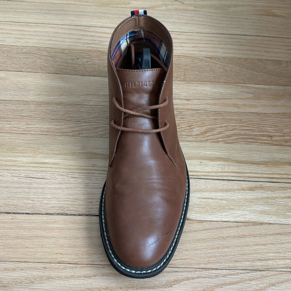 Laced chukka boot dress/casual shoes - Picture 6 of 9